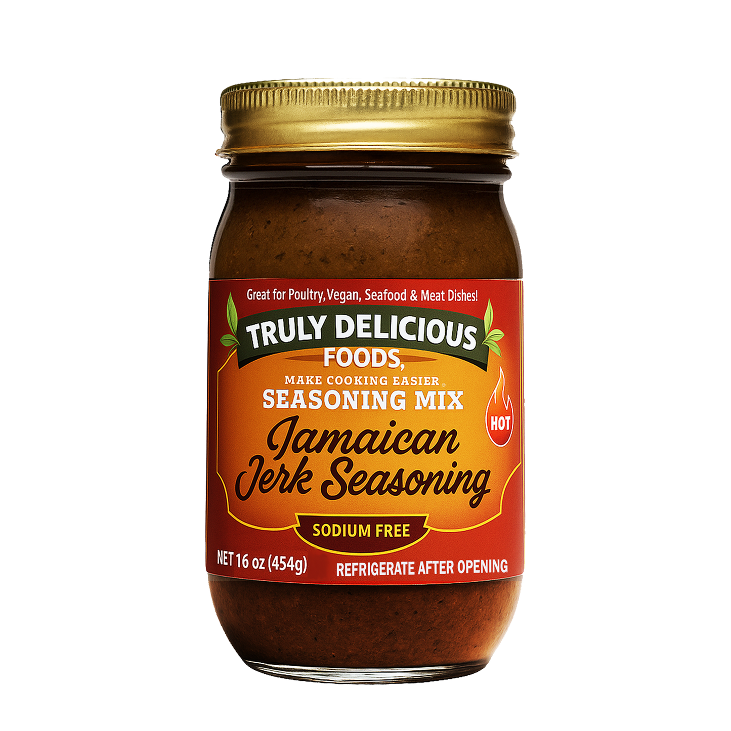 Authentic Jamaican Jerk Seasoning | Hot
