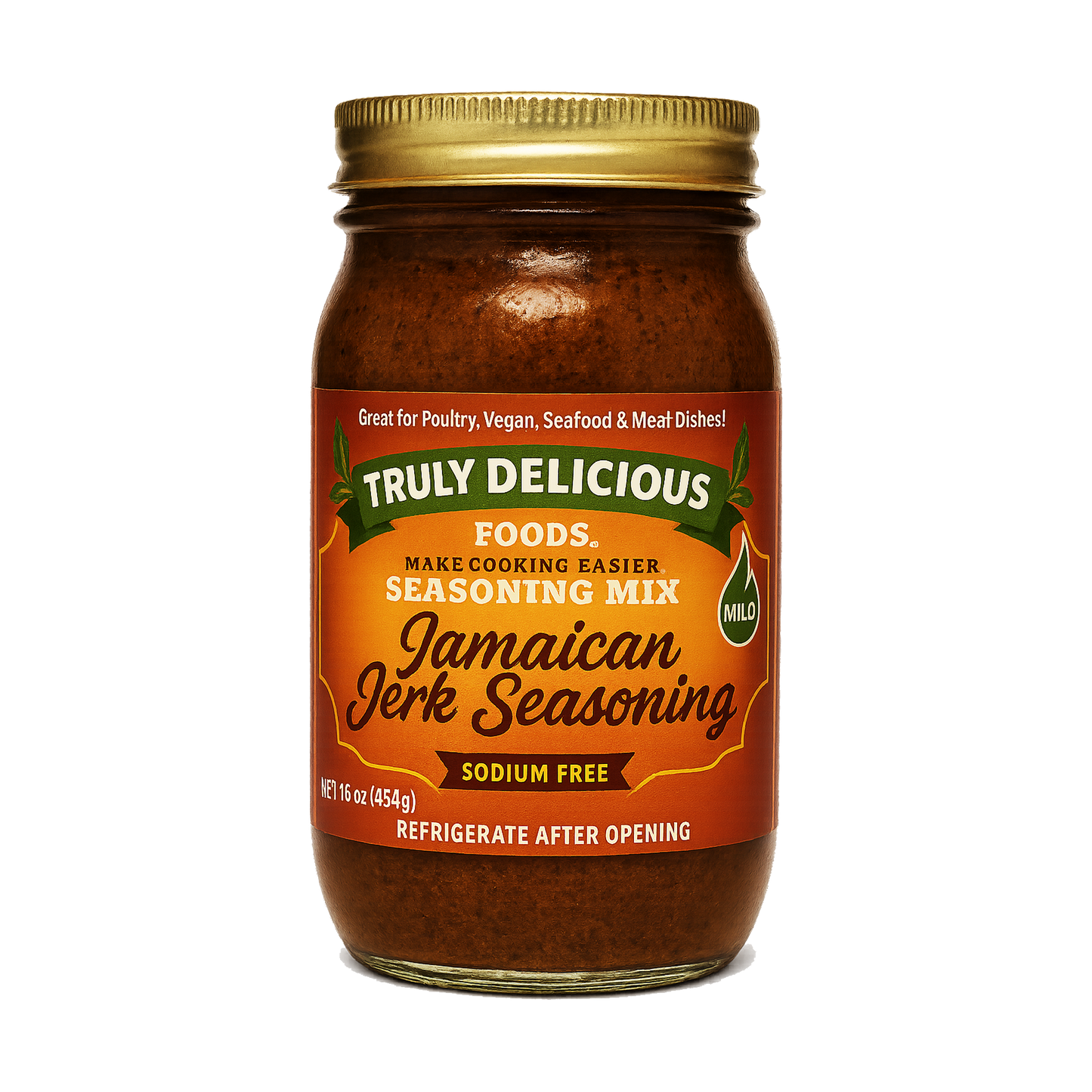Authentic Jamaican Jerk Seasoning | Mild
