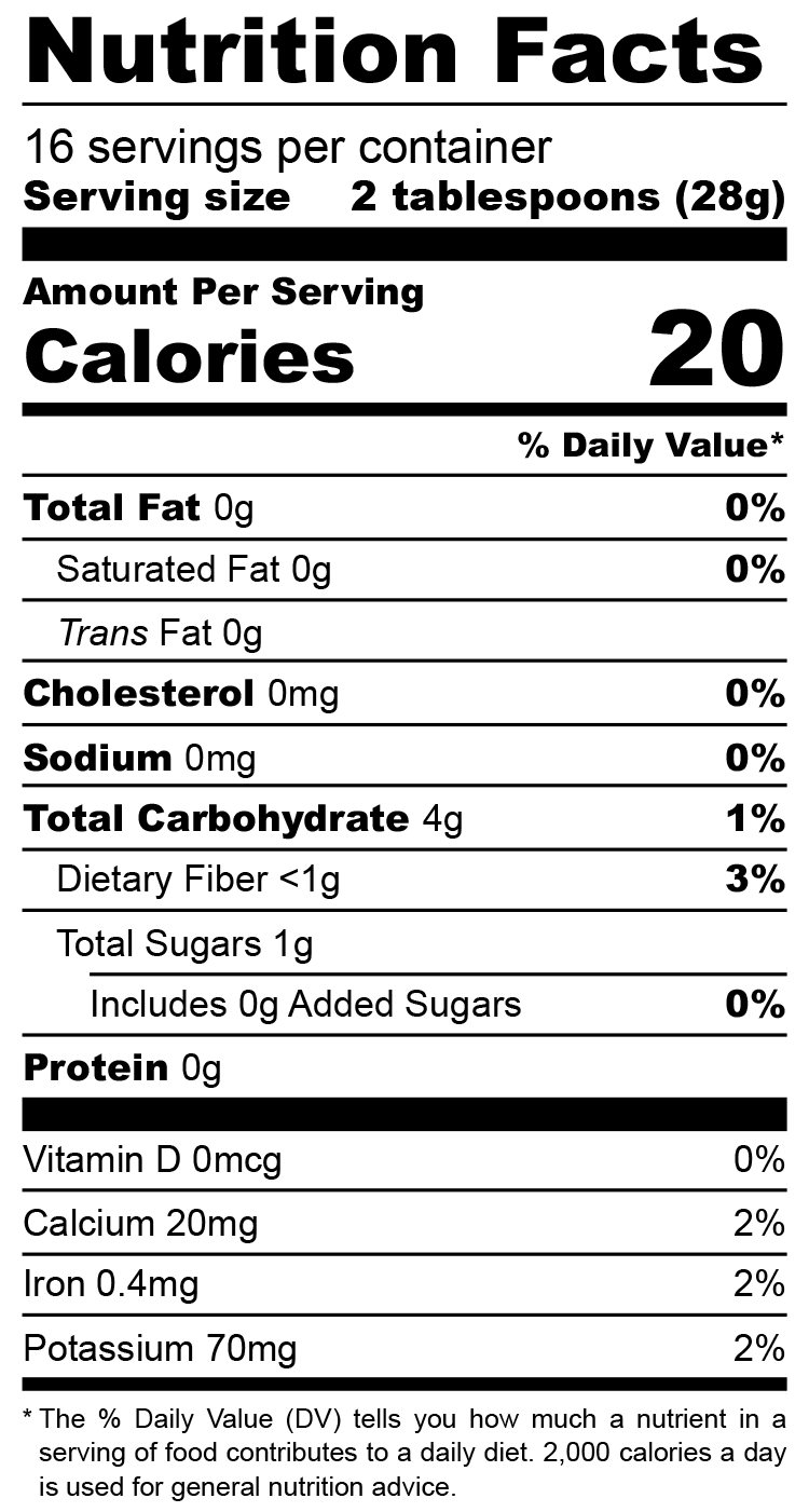 Jamaican jerk mild seasoning on a white background