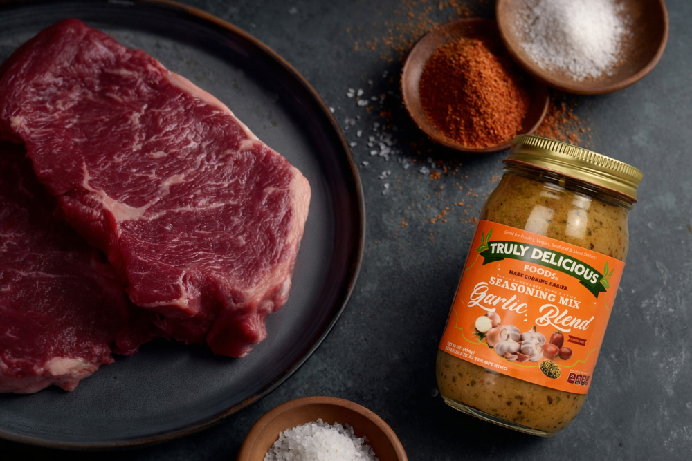 Garlic Butter Steak