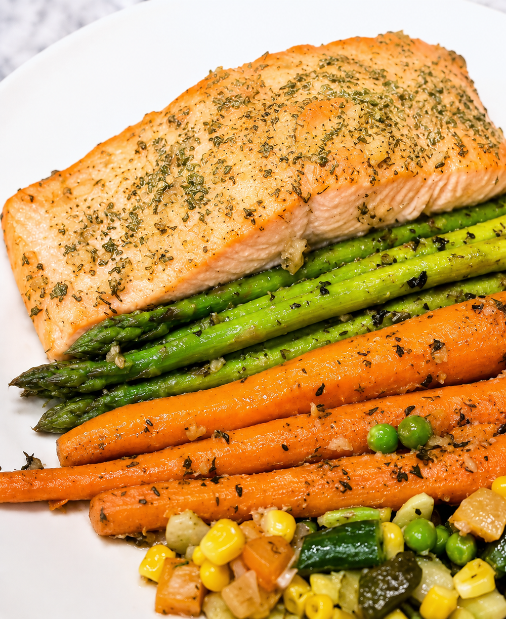 Garlic Butter Salmon