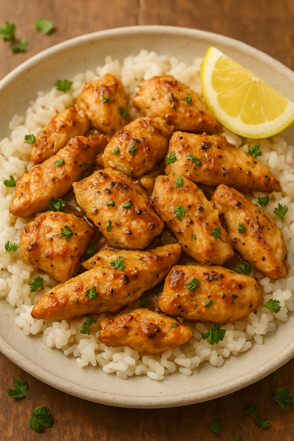 Garlic Chicken