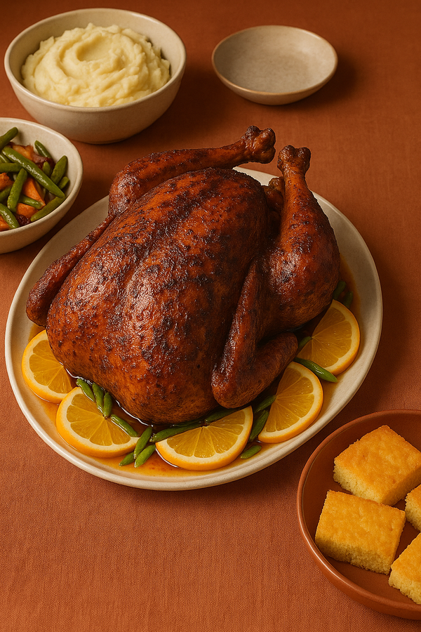 🦃 Thanksgiving Jerk Turkey
