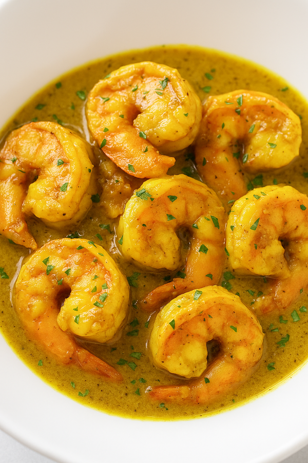 🦐 Curried Shrimp