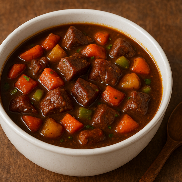 🍲 Old-Fashioned Beef and Beer Stew