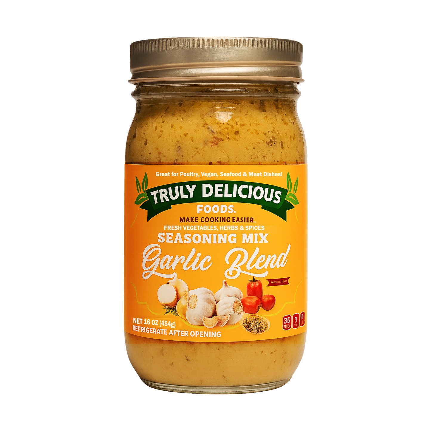 Garlic Blend - Fresh Veggies & Herbs