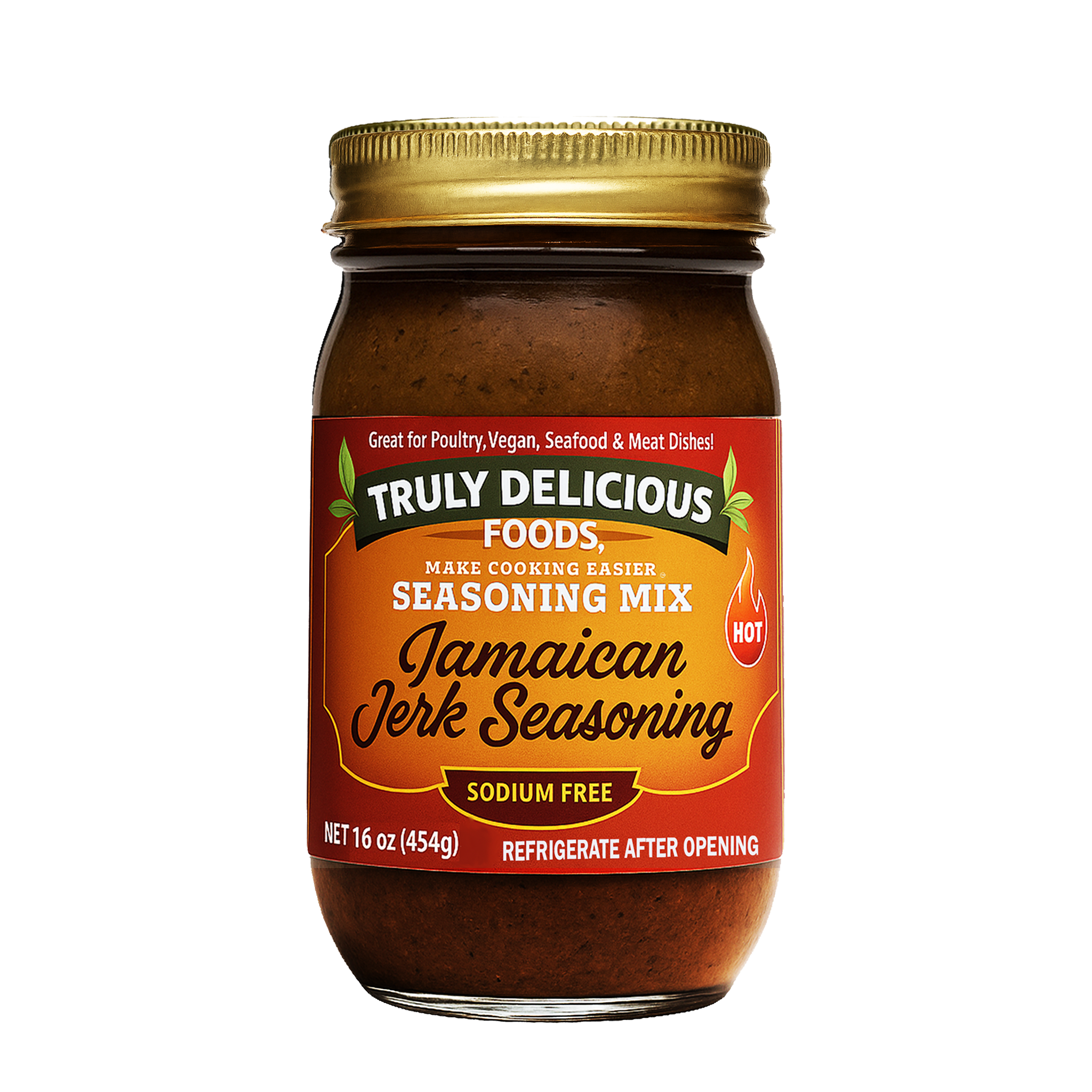 Authentic Jamaican Jerk Seasoning | Hot