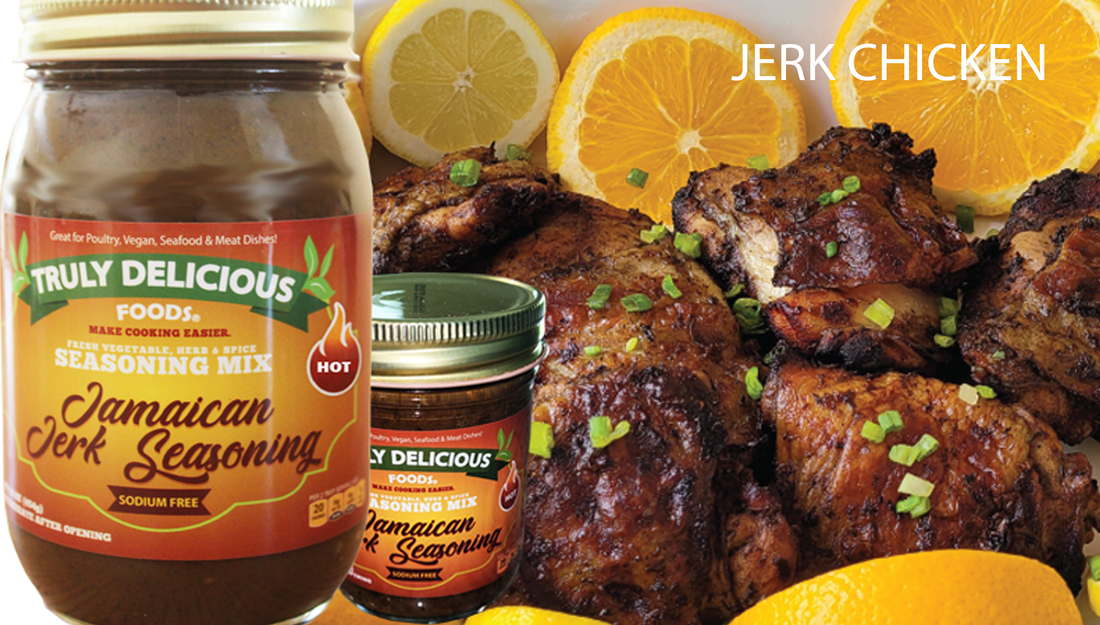 Authentic Jamaican Jerk Seasoning | Hot