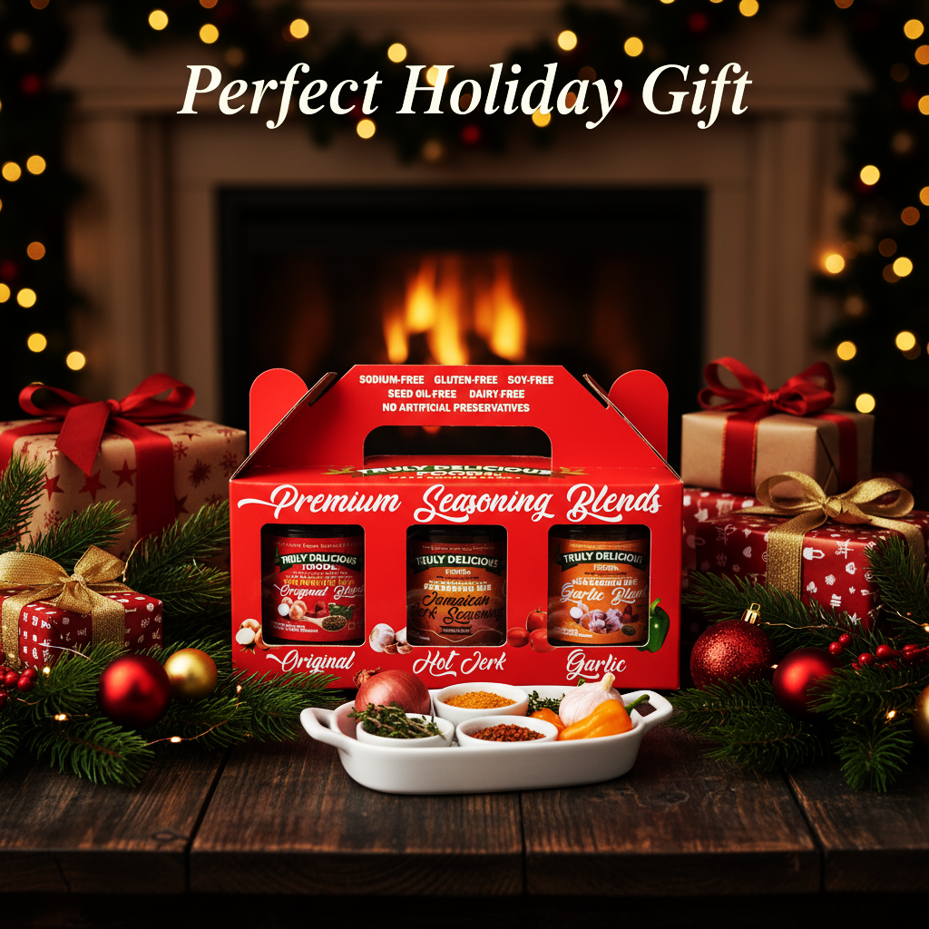 STARTER KIT (8oz Original Blend | 8oz Hot Jamaican Jerk | 8oz Garlic Blend)