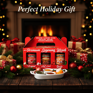 STARTER KIT (8oz Original Blend | 8oz Hot Jamaican Jerk | 8oz Garlic Blend)