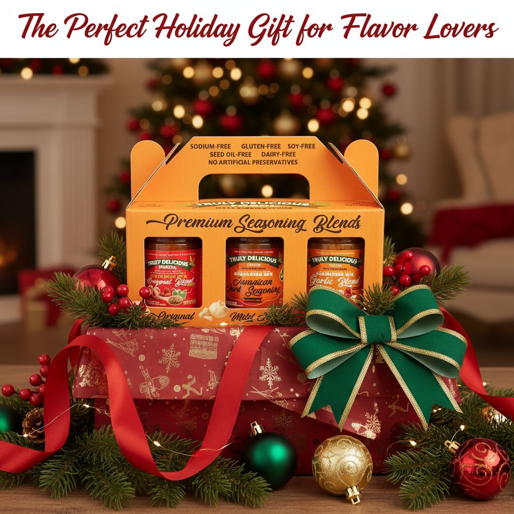 Christmas Starter Kit Gift Ad - Clear Labels