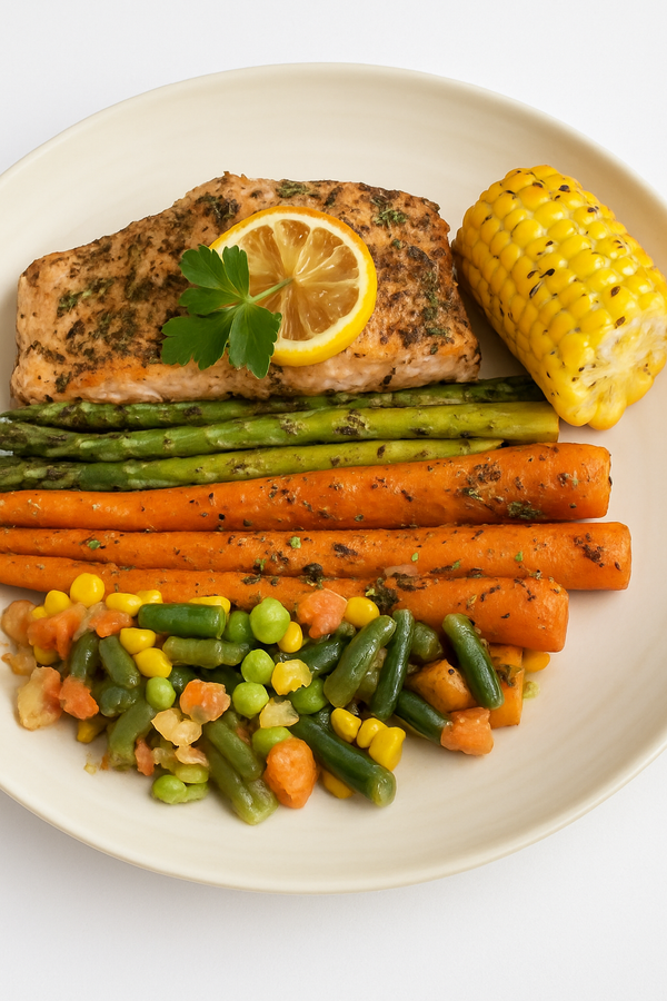 Garlic Butter Salmon