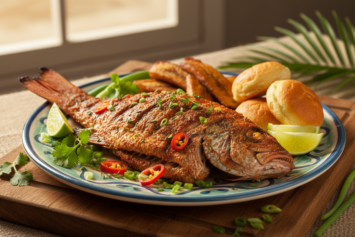 Jerk Fish