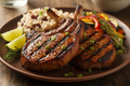 Jerk Pork Chops