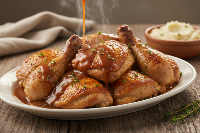 Sauce texture features