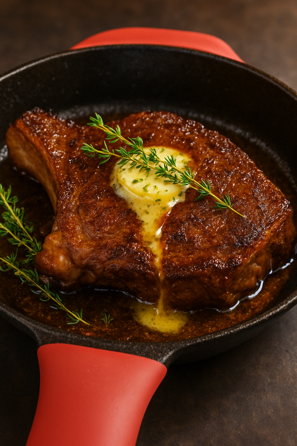 Garlic Butter Steak