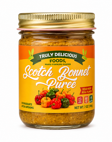 Scotch Bonnet Puree