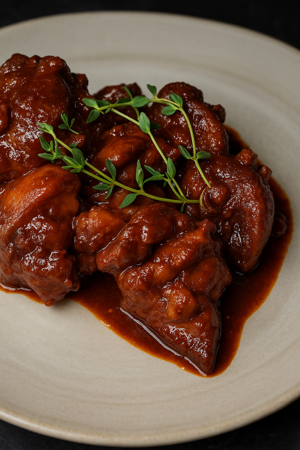 🍗 Truly Delicious Stew Chicken