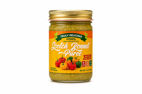 Scotch Bonnet Puree