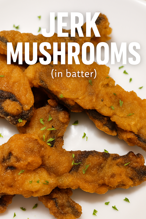 Jerk Mushroom