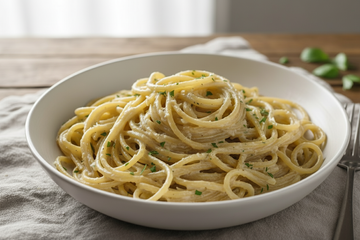 Vegan Garlic Pasta - Clean Version